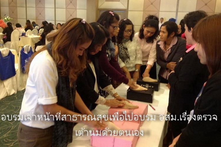 สรุปโครงการสืบสานพระราชปณิธานสมเด็จย่าต้านภัยมะเร็งเต้านม12